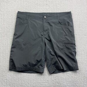 Columbia Omni Shade Sun Protection Grey Shorts 38W/10LW Hiking Outdoor Golf